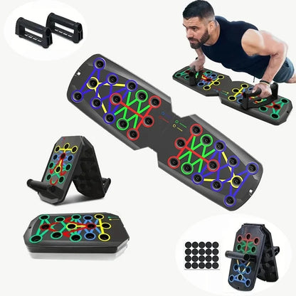 PowerPush 28: Jouw All-in-One Core & Krachttrainer