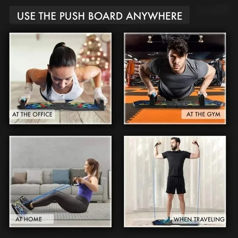 PowerPush 28: Jouw All-in-One Core & Krachttrainer