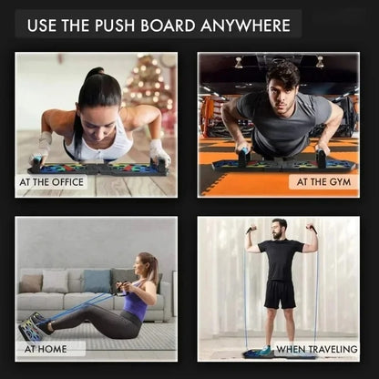 PowerPush 28: Jouw All-in-One Core & Krachttrainer